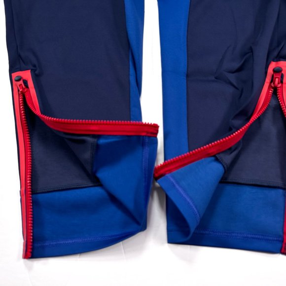 Greyson Navy and Blue Joggers with Red Accents - Picture 5 of 8